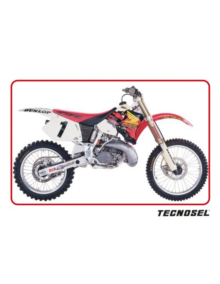 TECNOSEL Stickers Kit Team Honda USA 1992