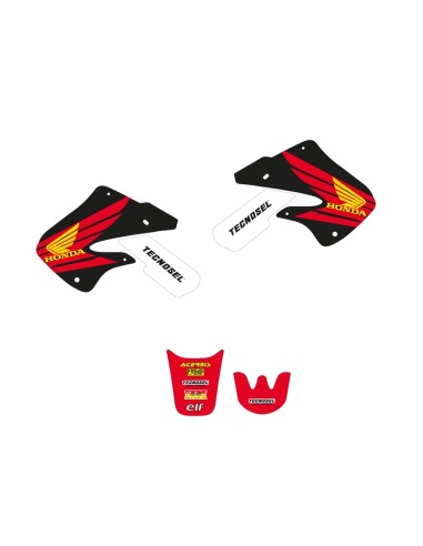 Kit autocolante TECNOSEL Team OEM Honda 1998