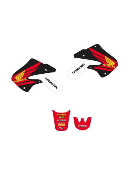 TECNOSEL Stickers Kit Team OEM Honda 1998