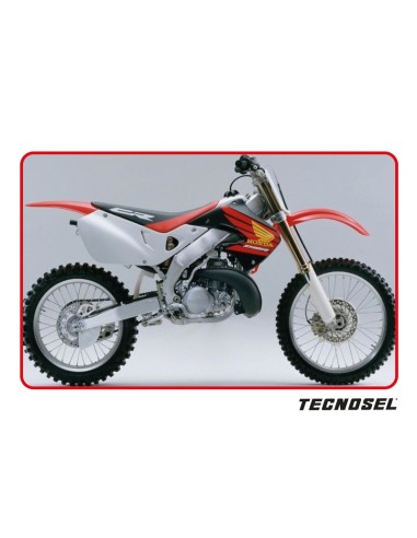 TECNOSEL Stickers Kit Team OEM Honda... TECNOSEL Stickers Kit Team OEM Honda...