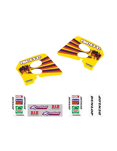 TECNOSEL Stickers Kit Team Suzuki 1993