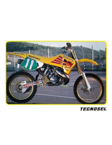 TECNOSEL Stickers Kit Team Suzuki 1993 TECNOSEL Stickers Kit Team Suzuki 1993