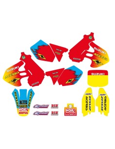 TECNOSEL Stickers Kit Team...