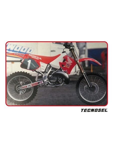 TECNOSEL Complet Set Team Honda 1992