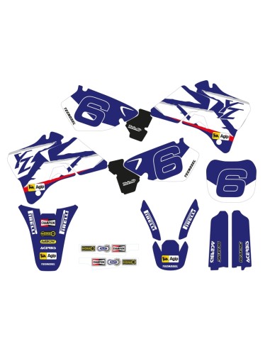 Set Complet TECNOSEL Team Yamaha 1998