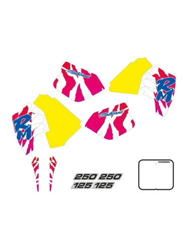 Set TECNOSEL OEM Suzuki 1992