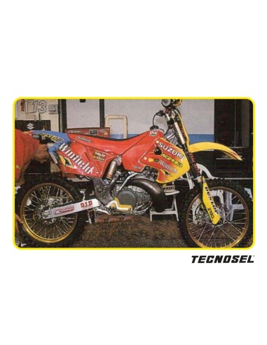 TECNOSEL Complet Set Team Suzuki 1999 TECNOSEL Complet Set Team Suzuki 1999