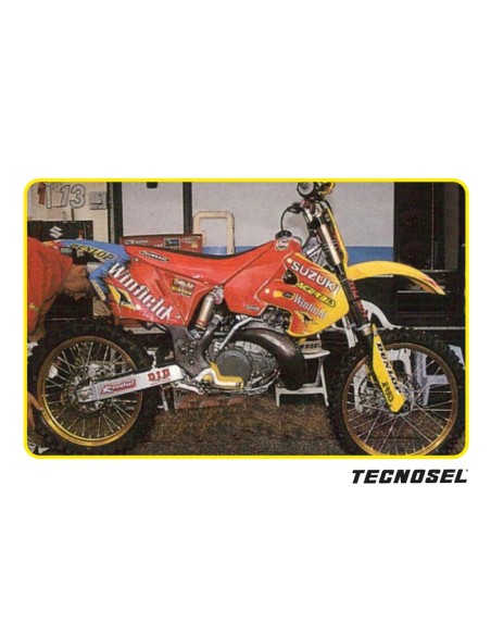 TECNOSEL Complet Set Team Suzuki 1999