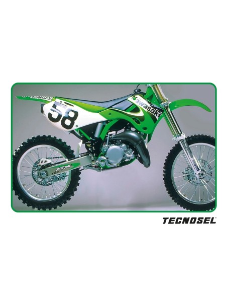 Set Complet TECNOSEL Team OEM Kawasaki 2000