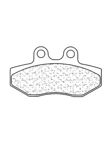 CL BRAKES Scooter Sintered Metal Brake pads - 3081SC