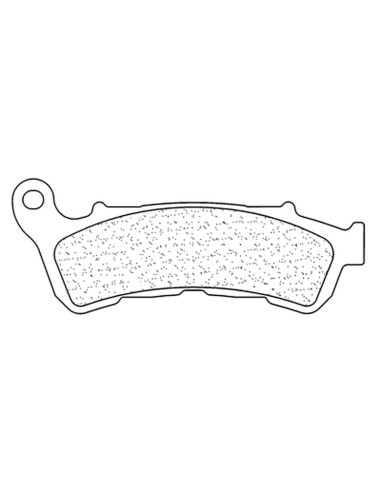 CL BRAKES Maxi Scooter Sintered Metal Brake pads - 3082MSC