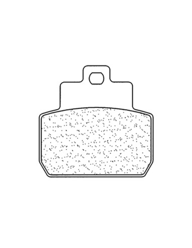 CL BRAKES Maxi Scooter Sintered Metal Brake pads - 3084MSC