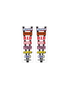 TECNOSEL Fender Stickers...