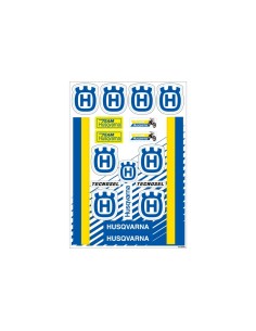 TECNOSEL Stickers Vintage...