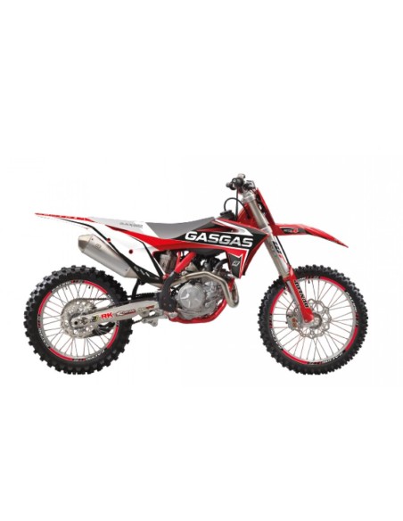 BLACKBIRD Dream Graphic 4 Graphic Kit Gas Gas EC/MC