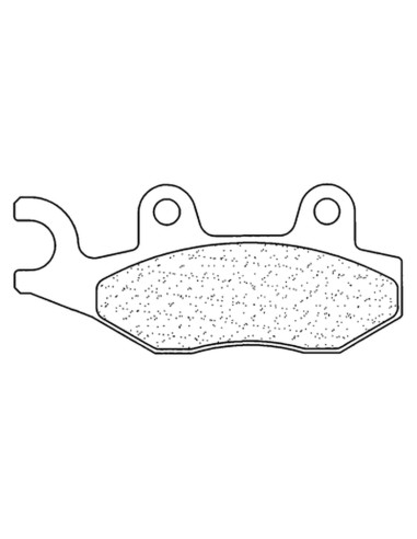 CL BRAKES Maxi Scooter Sintered Metal Brake pads - 3087MSC