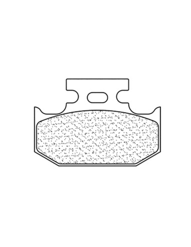 CL BRAKES Maxi Scooter Sintered Metal Brake pads - 3090MSC