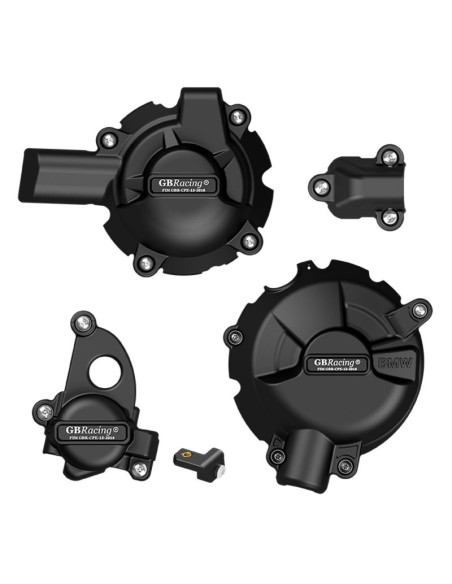 GB RACING Engine Cover Protection-Set BMW S1000RR