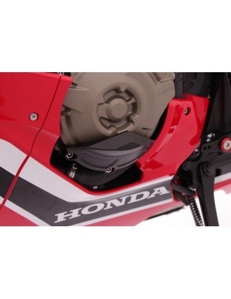 GILLES Left Engine Crankcase Cover Protection Black Honda CBR1000RR