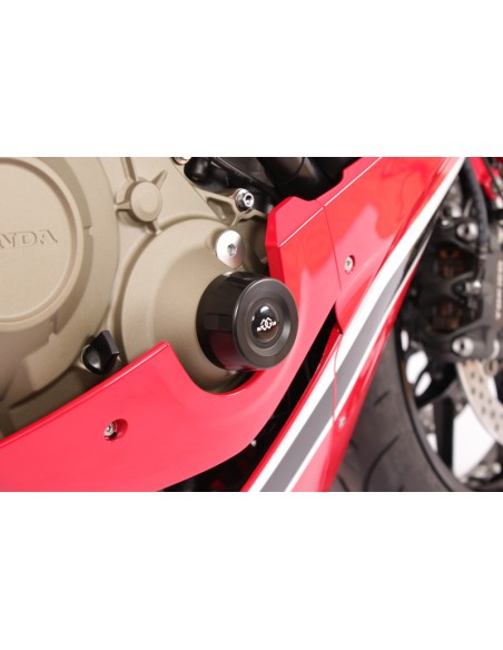 GILLES Right Engine Crankcase Cover Protection Black Honda CBR1000RR