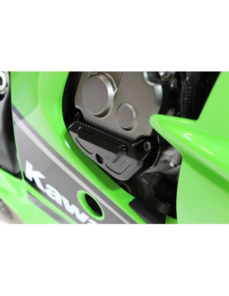 GILLES TOOLLING Capac carter motor dreapta Ninja ZX-10R negru