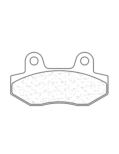 CL BRAKES Scooter Sintered Metal Brake pads - 3096SC