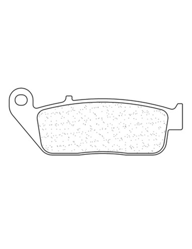 CL BRAKES Maxi Scooter Sintered Metal Brake pads - 3097MSC