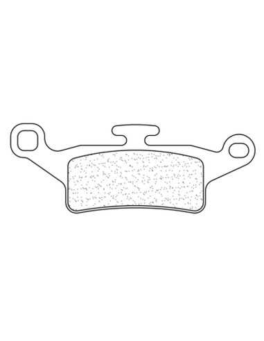 CL BRAKES Maxi Scooter Sintered Metal Brake pads - 3098MSC