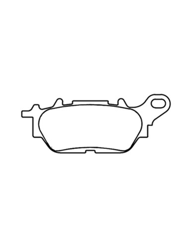 CL BRAKES Maxi Scooter Sintered Metal Brake pads - 3099MSC