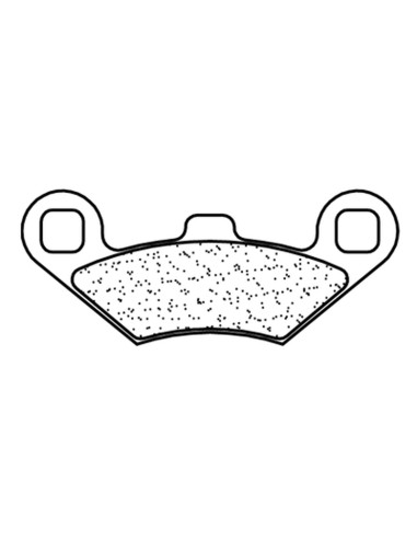 CL BRAKES Maxi Scooter Sintered Metal Brake pads - 3100MSC