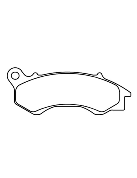 CL BRAKES Scooter Sintered Metal Brake pads - 3102SC