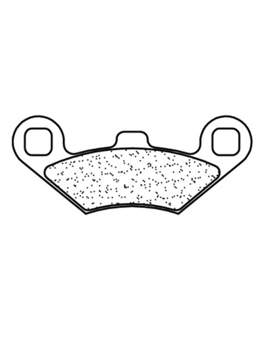 CL BRAKES Maxi Scooter Sintered Metal Brake pads - 3105MSC