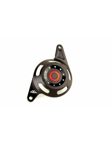 GILLES Front Sprocket Cover Black