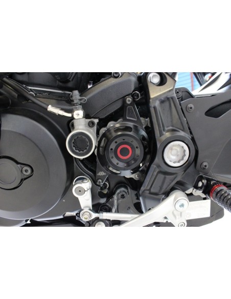 GILLES TOOLLING Capac pinion frontal negru