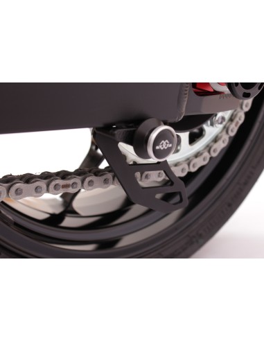 GILLES Rear Sprocket Guard Black...