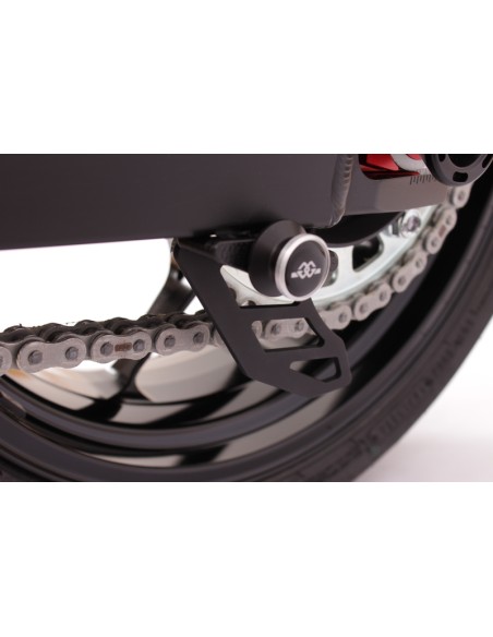 GILLES Rear Sprocket Guard Black Honda CBR1000RR