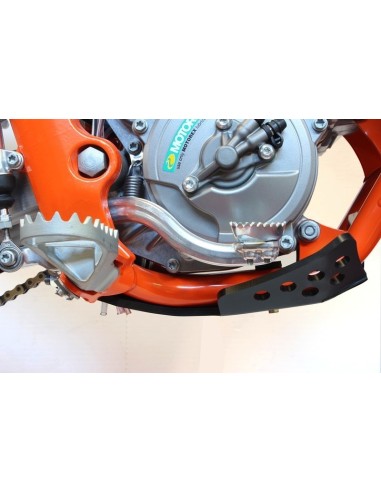 Placa de AXP GP - HDPE 6mm KTM/Husqvarna Placa de AXP GP - HDPE 6mm KTM/Husqvarna