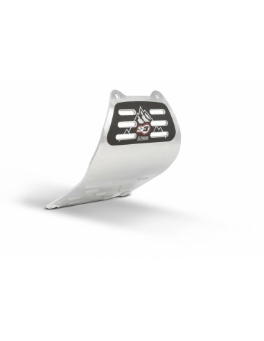 S3 Bunker racing Glide plate - Aluminiu Montesa