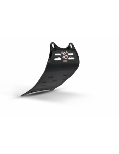 S3 Bunker racing Glide plate - Aluminiu Sherco