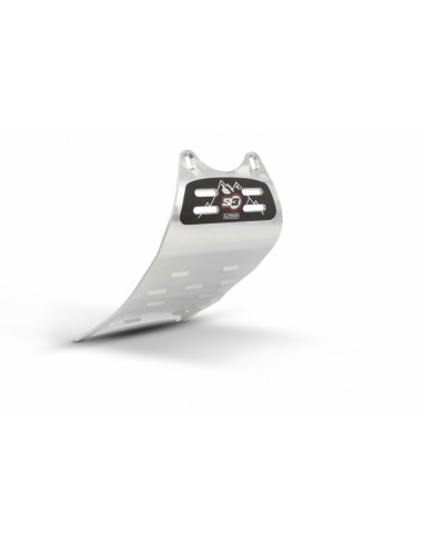 S3 Bunker racing Glide plate - Aluminiu Sherco