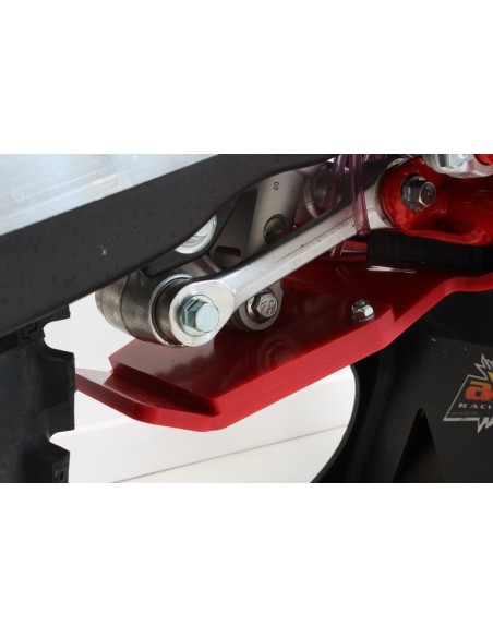 AXP Enduro Xtrem Skid plate - HDPE 8mm Beta RR250/300