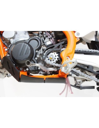 AXP Enduro Xtrem Skid plate - HDPE...