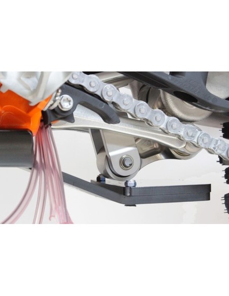 AXP Enduro Xtrem Skid plate - HDPE 8mm KTM/Husqvarna