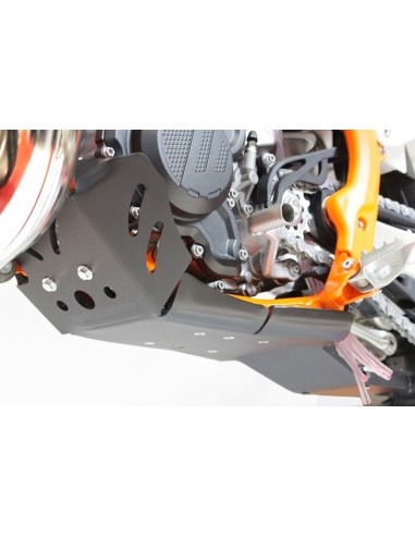 AXP Enduro Xtrem Skid plate - HDPE...