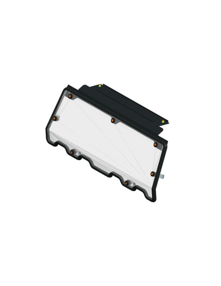 SARRAZIN Rear Windhsield Glass Polaris Ranger