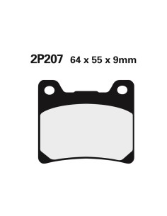 NISSIN Street Semi-Metallic...