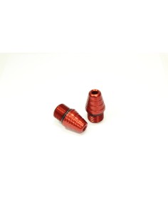 GILLES TOOLING LG Bar Ends Red