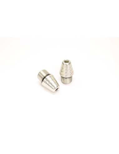 GILLES TOOLING Capete de bară LG Argintiu