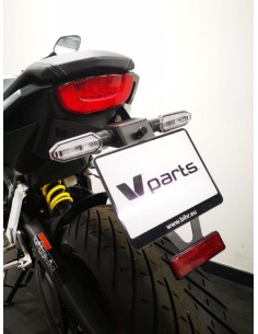 V PARTS Plate Holder Black...