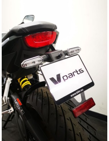 Suport placa VP ART S Negru - Honda CB650R